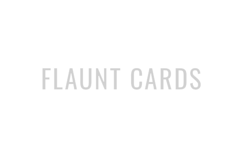Flaunt Cards
